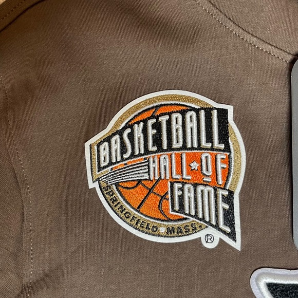 NWT PRO Standard Brown HBCU Basketball Hall of Fame Chris Paul Hoodie Mens LARGE - Picture 7 of 12